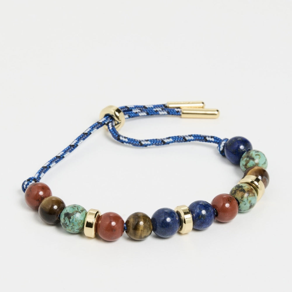 Multi-Gemstone Harmony Bracelet
