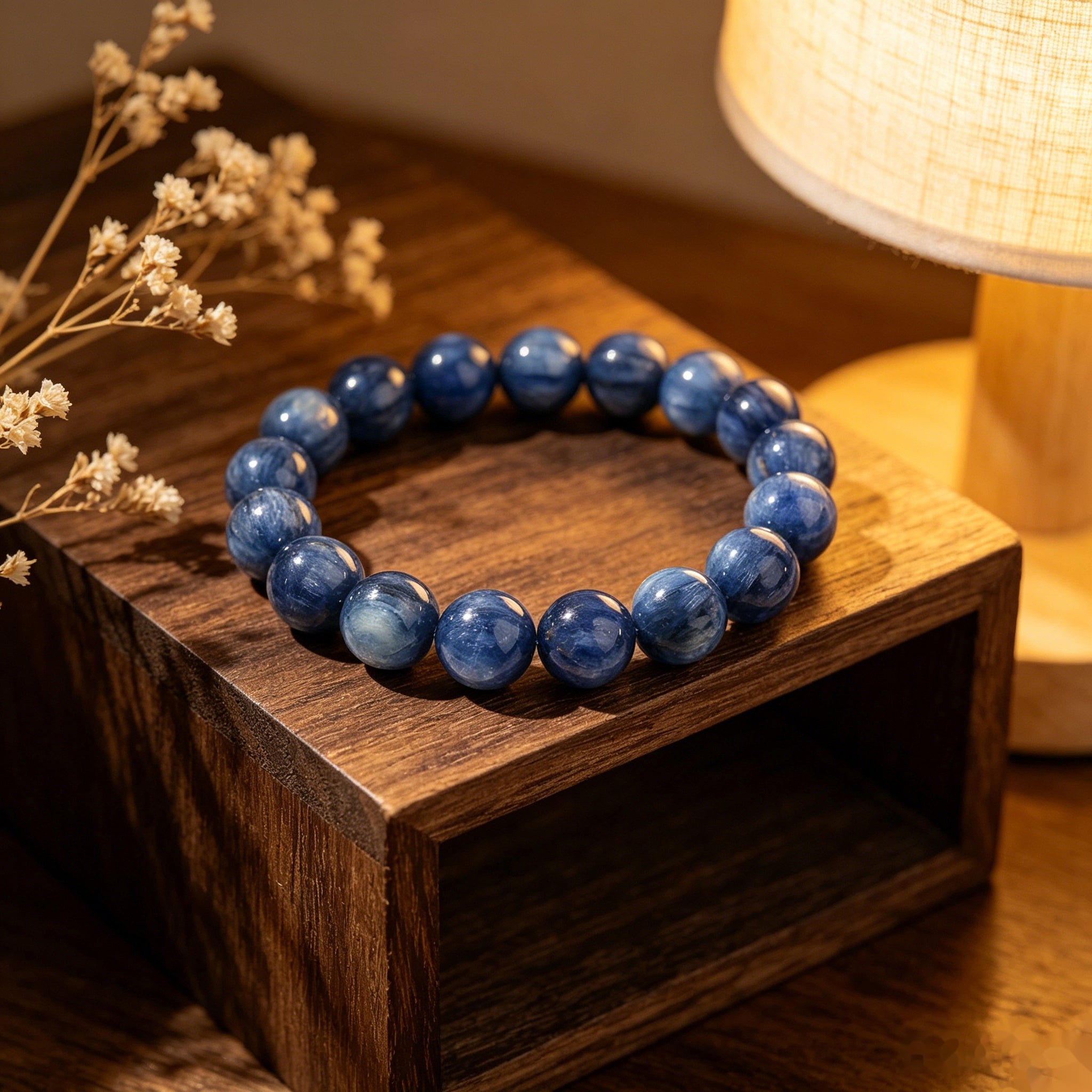 Natural Kyanite Bracelet