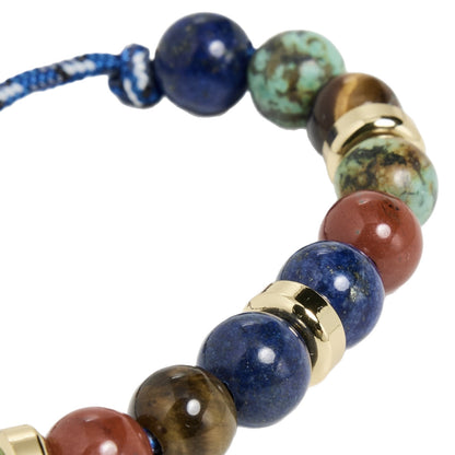 Multi-Gemstone Harmony Bracelet