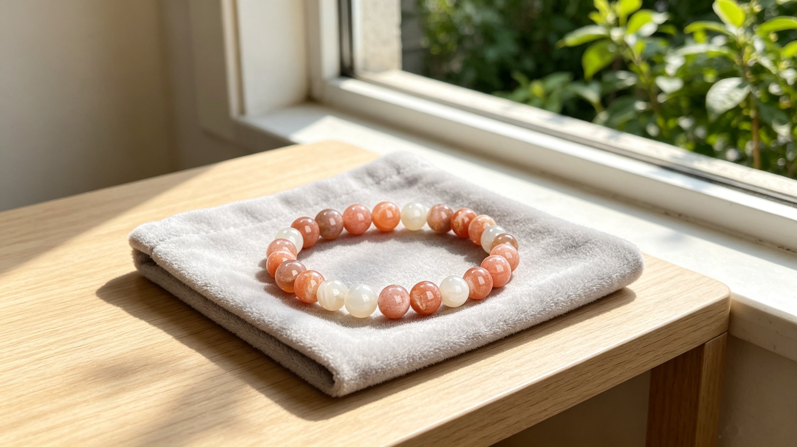 Moonstone Bracelet
