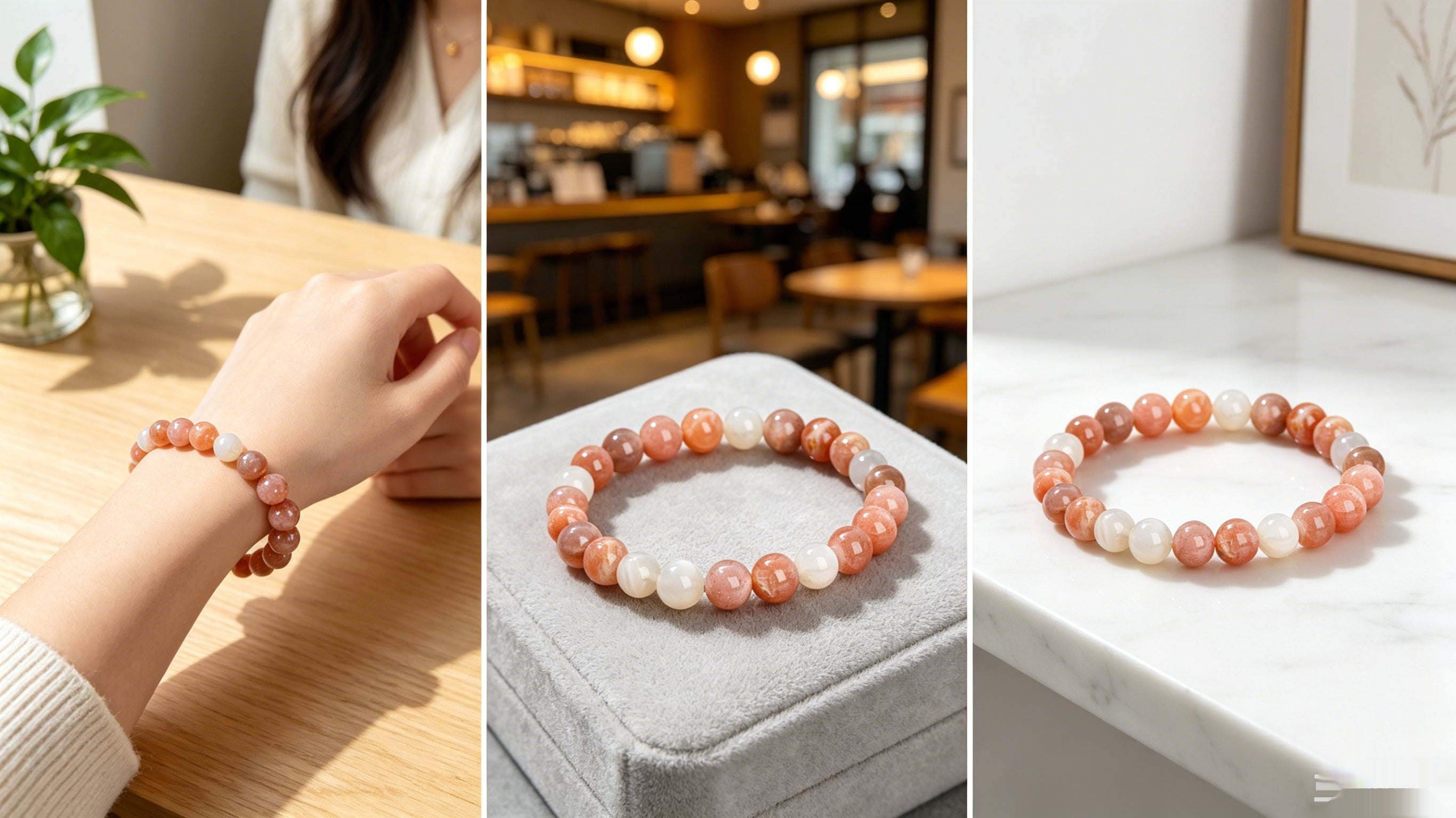 Moonstone Bracelet