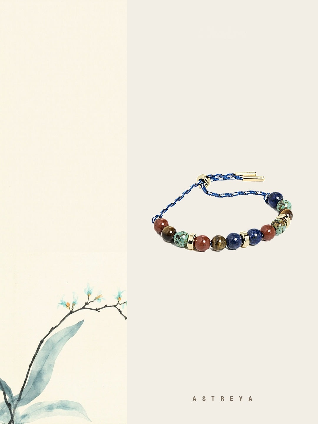 Multi-Gemstone Harmony Bracelet