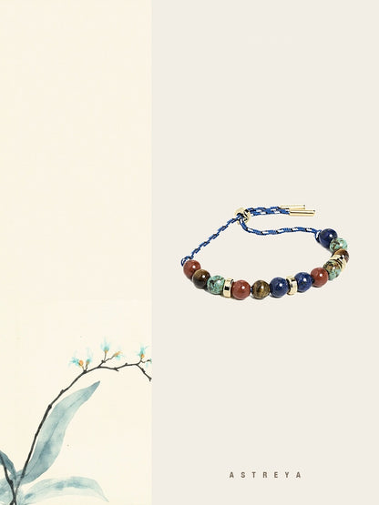 Multi-Gemstone Harmony Bracelet