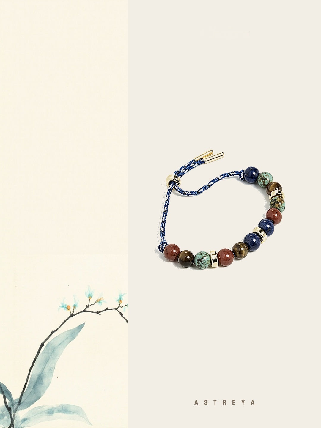 Multi-Gemstone Harmony Bracelet