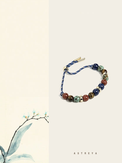 Multi-Gemstone Harmony Bracelet