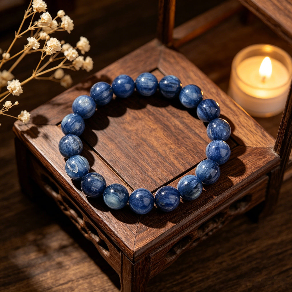 Natural Kyanite Bracelet