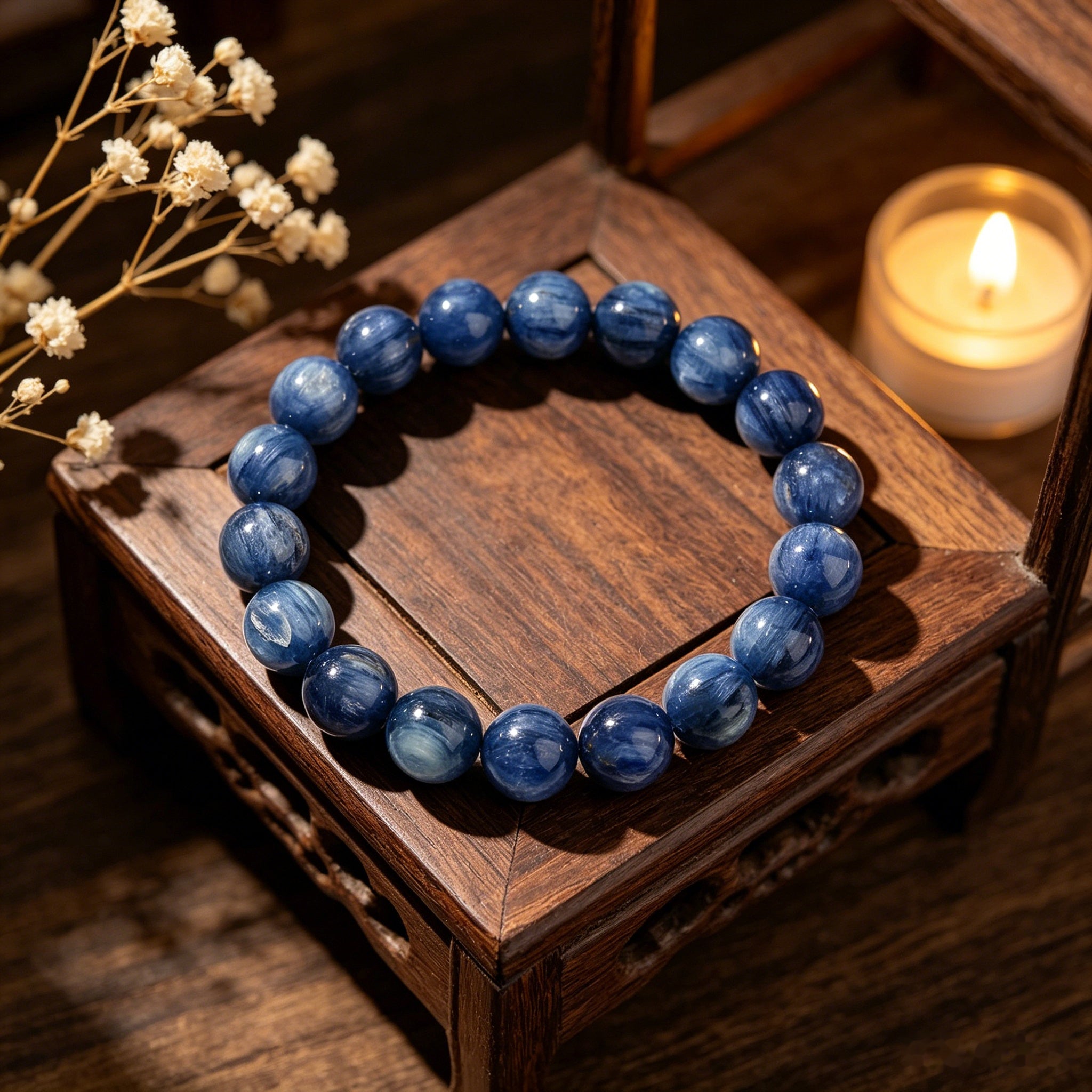Natural Kyanite Bracelet