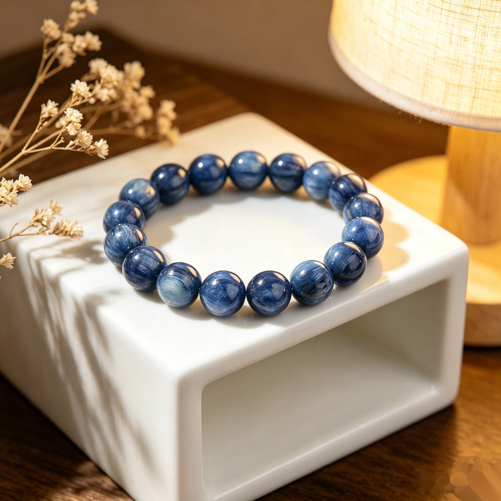 Natural Kyanite Bracelet