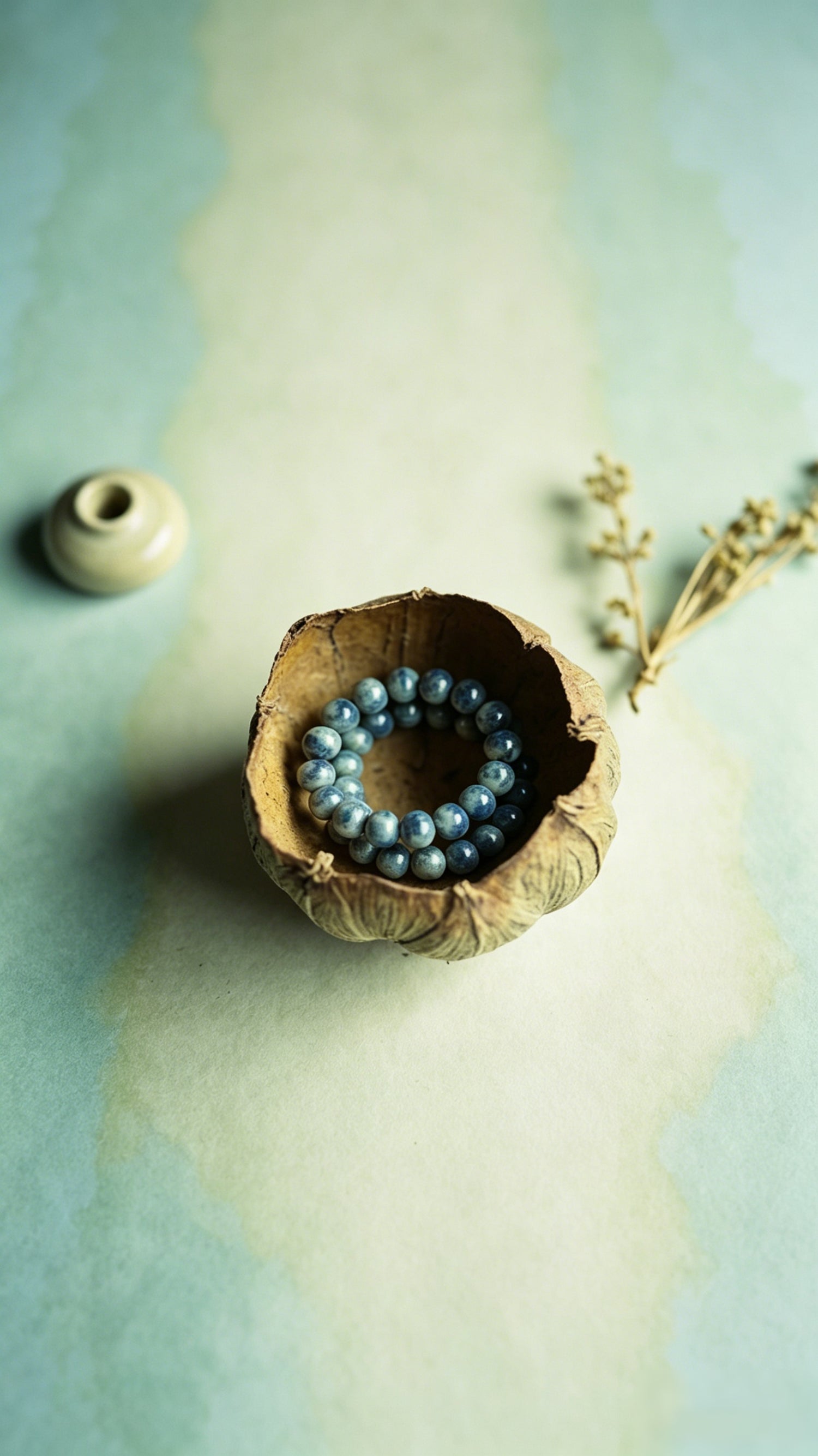 Astreya collection — natural gemstone bracelets for mindfulness and daily wear